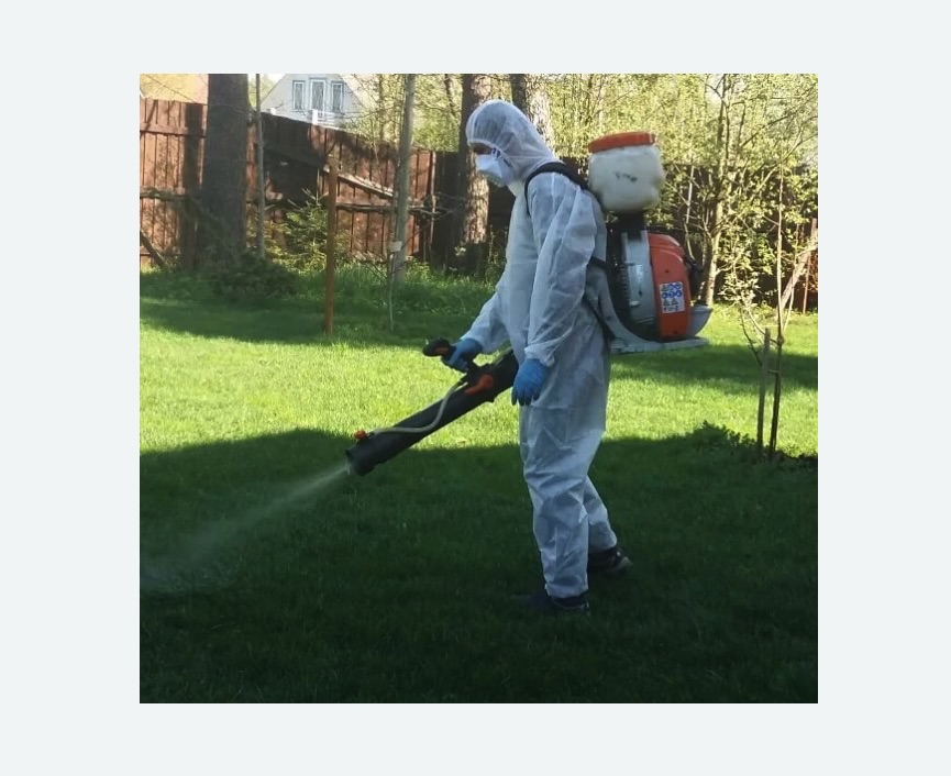 Обработка территории от клещей в Воткинске