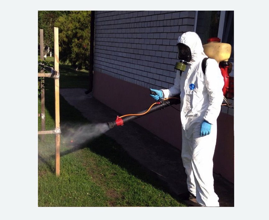 уничтожение клещей на участке травля клещей на участке в Воткинске