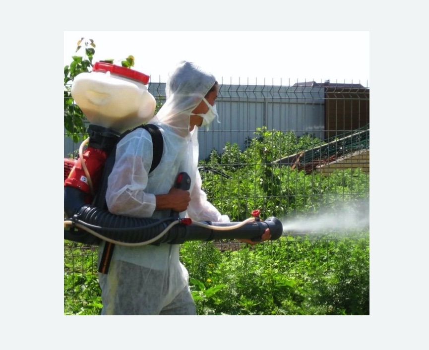 Акарицидная обработка территории в Воткинске