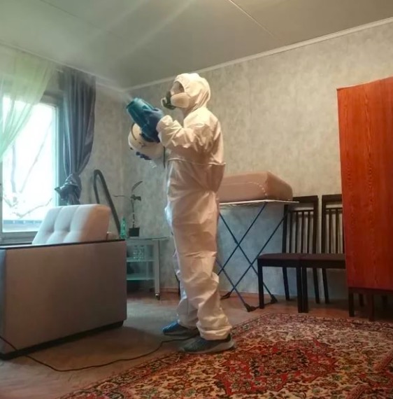дезинсекция квартиры в Воткинске